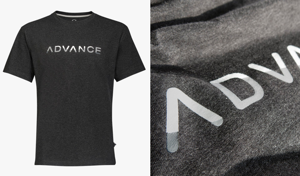 Advance Men's T-Shirt Monochrome